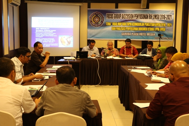 LP2M UMSU Persiapkan RIP Menuju Unversitas Berkelas Internasional