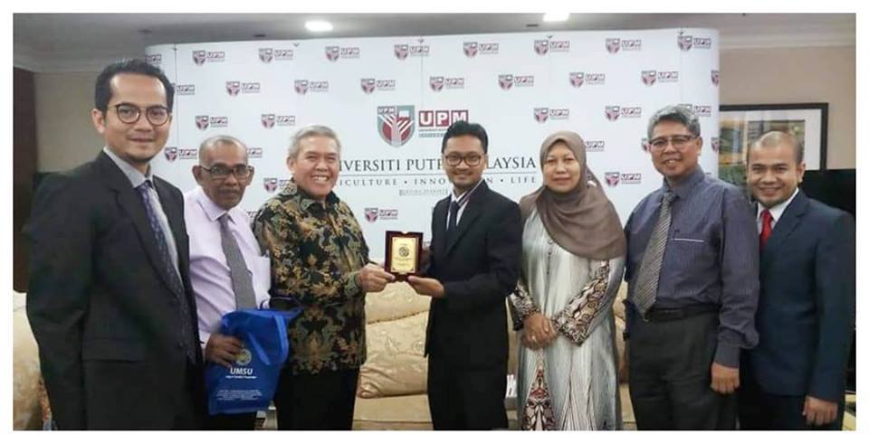UMSU Jajaki Kerjasama dengan University Putra Malaysia