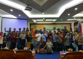 MIKOM UMSU Gelar Diskusi “Social Media Entrepreneur”