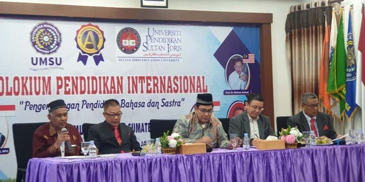 UMSU Gelar Kolokium Pendidikan Internasional Bersama 2 Perguruan Tinggi Malaysia