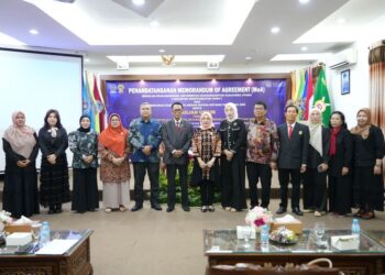 Perkuat Sinergi Akademik dan Profesi, MKn UMSU Teken MoA dengan INI Kota Medan dan Gelar Kuliah Umum Kenotariatan