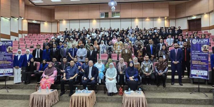 Dosen MKn UMSU Berpartisipasi dalam The 13th UUM International Legal Conference 2025
