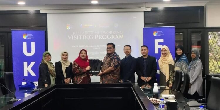 Perkuat Daya Saing Global, Magister Konotariatan SPs UMSU Gelar Benchmarking Internasional ke FUU-UKM Malaysia