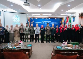 Perkuat Kompetensi di Era Digital, MKn UMSU dan Pengda INI Kota Medan Gelar Pembekalan Administrasi Keaktaan