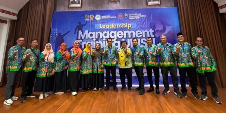 Perkuat Tata Kelola dan Sinergi, Pimpinan Sekolah Pascasarjana UMSU Ikuti Leadership Management Training